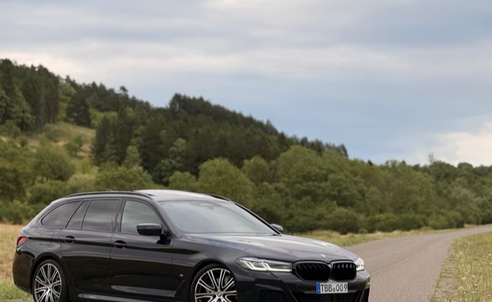 BMW 540d xDrive M Sport – Frontansicht