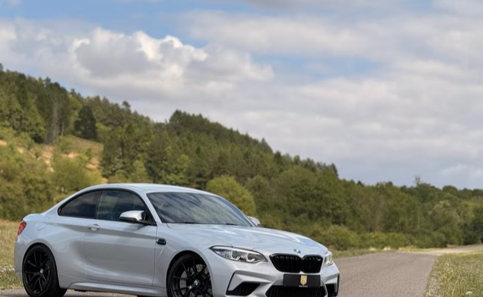BMW M2 Coupe Competition – Frontansicht